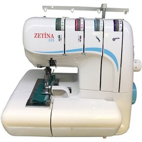 Resim Zetina 325 Ev Tipi 3-4 İplik Overlok Makinesi 