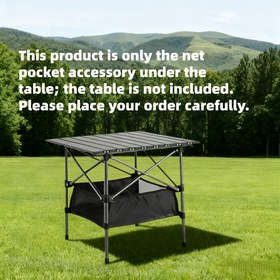 Resim Masa Montaj Parçaları, Masaüstü Tahta Braketi Çapraz Bar File Cep Aksesuarları, Katlanır Dış Mekan Masası için Uygun: Masaüstü, Braket, Çapraz Bar, File Cep Taşınabilir Katlanır, Kamp Masası - Hafif Dış Mekan Piknik Masası, Klasik Tasarım 