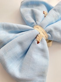 Resim BLUE LAMB MÜSLİN 