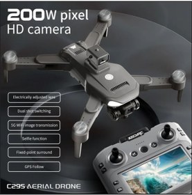 Resim Qifit C29S GPS 4K ESC Kamerali Drone - 1KM Menzil - 25 DK Ucus - Brushless Motor - Akilli Kumanda 