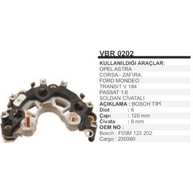 Resim Diot Tablasi Astra Corsa Zafira Mondeo V184 504627266 