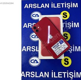 Resim Apple iPhone 11 İkinci El TR | 128 GB | Kırmızı 