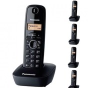 Resim Panasonic Kx-tg 1611 Dect Telefon 5 Li Set 