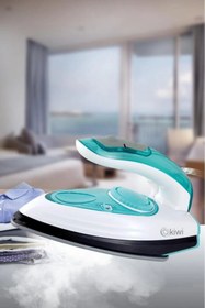 Resim Kiwi Mini Katlanabilir Seyahat Tipi Buharlı Ütü KSI-6317 