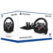 Resim Logitech G29 PC-PS3-PS4-PS5 Uyumlu+ Shifter Vites Seti 