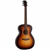 Resim Simon & Patrick Songsmith Concert Hall A3T Elektro Akustik Gitar (Burst) 