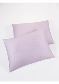 Resim Yastık Kılıfı 2 Li Saten Zarif Dokunuş Baskılı V6 