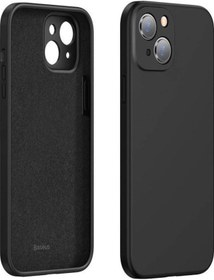 Resim Baseus Liquid Iphone 13 6.1 Kilif Kamera Korumali Içi Kadife 523641733 