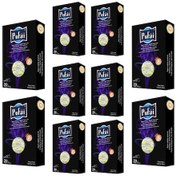 Resim Pufai Katran Süzen Filtreli Ağızlık 8 MM 20'li x 10 Paket 