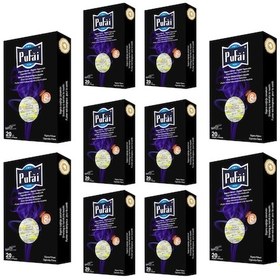 Resim Pufai Katran Süzen Filtreli Ağızlık 8 MM 20'li x 10 Paket 