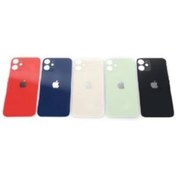Resim İphone 12 Arka Kapak Pil Batarya Kapağı 