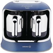 Resim Korkmaz A861 Kahvekolik Twin Otomatik Kahve Makinesi 