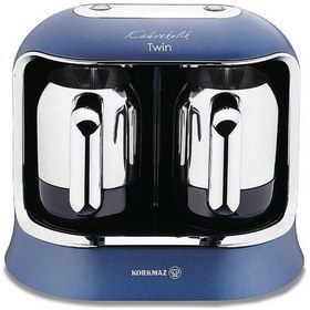 Resim Korkmaz A861 Kahvekolik Twin Otomatik Kahve Makinesi 