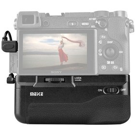 Resim Sony A6000- A6300- A6400 için Meike Mk-A6300 Battery Grip 