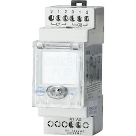 Resim Entes Astronomik Zaman Röleleri Dtr-10T 