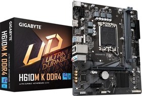 Resim GIGABYTE H610M-K DDR4 HDMI PCIe 16X v4.0 1700p mATX Gigabyte