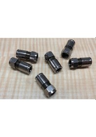 Resim Digitürk Sıkmalı F Konnektör Kısaboy 