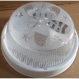 Resim Elektrohan Tavan Lambası Glop Armatür, E27, Plastik Kapak, WC Banyo Merdiven Balkon Koridor Aydınlatması 