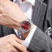 Resim 1/6 adet - Şık Erkek ve Kadın Saat Seti, Kuvars Erkek ve Kadın Hareketleri, Dairesel Alaşım Kasa Analog Ekran, Moda Alaşım Kayış, Günlük Giyim, Partiler, Sevgililer Günü, Paskalya, Cadılar Bayramı, Ramazan, Düğünler ve Hediyeler için Uygun 