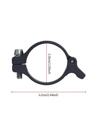 Resim Dolıty Bisiklet Ön Vites Kelepçesi Adaptörü Dağ 31,8-mm 31,8 Mm Çok Renkli 