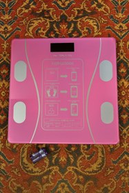 Resim YDGR Bluetoothlu Hassas Dijital Cam Tartı, Kalori ve Vücut Kütlesi Ölçer 