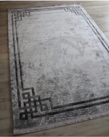 Resim Versace Salon Halısı Arte Gri Yatak Oda Takımı Monet Halı Modelleri Vizon Mutfak Halısı 