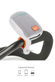 Resim Piranha 7833-S Portatif Tws Bluetooth Hoparlör / Bisiklet Motosiklet Scooter Aparatı / Usb & Tf Kart Girişi 