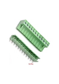 Resim 12 Pin 3.81mm Geçmeli 90c Takım Klemens 