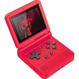 Resim Wezone 16gb Dahili Hafızalı 3 İnç Ips Ekranlı Taşınabilir Mini Retro Oyun Konsolu - 2000 Oyun Ve Açık Kaynak Sistem 
