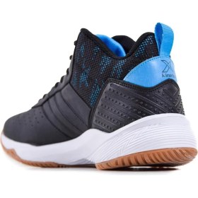 Resim Kinetix 101384767 Tractıon PU Siyah-Beyaz-Camel Erkek Basketbol A 