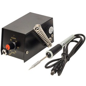 Resim Powermaster Zd-927 220 Volt - 8 Watt Mini Isı Ayarlı Havya İstasyonlu (100*c-450*c) 