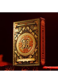 Resim Emperor Chao Premium Oyun Kağıdı Limited Edition Koleksiyonluk İskambil Kartları 