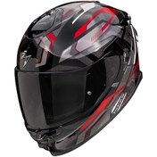Resim Scorpion Apex Exo-Gt Sp Carbon Matrix Air Agusta Kapalı Motosiklet Kaskı 