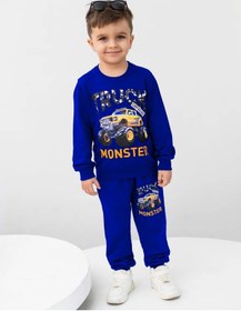 Resim Zarimax Canavar Kamyon Baskılı Spor Kıyafet Canavar Kamyon Baskılı Spor Takımı. 340976059 Elektrikli 