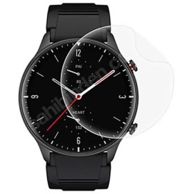 Resim Amazfit GTR 2 Ön Darbe Emici Ekran Koruyucu Nano Cam (4 Adet) 