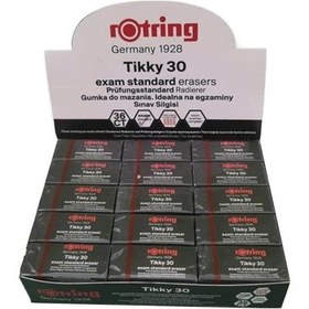 Resim Rotring Tikky 30 Sınav Silgis Ro-2081890 - 30 Adet 
