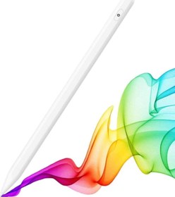 Resim iPad Air 4. Nesil 10.9" inç Palm Rejection Dokunmatik Kalem Active Stylus Özel Yazı Çizim Kalemi Fuchsia