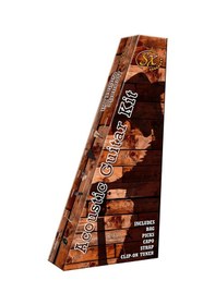 Resim Sx Sd104kbus Akustik Gitar Blue Sunburst 