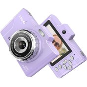 Resim Skycity Çocuklar İçin H8 2.5k Ultra Hd Dijital Fotoğraf Makinesi - 48mp Çift Kamera, 8x Zum, 2.8" Ips Ekran, 32gb Hafıza Desteği 
