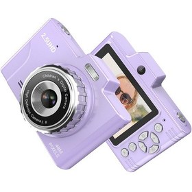 Resim Skycity Çocuklar İçin H8 2.5k Ultra Hd Dijital Fotoğraf Makinesi - 48mp Çift Kamera, 8x Zum, 2.8" Ips Ekran, 32gb Hafıza Desteği 