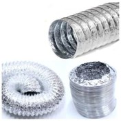 Resim Nobel Alüminyum Aspiratör Borusu 127Mm Boy 2 Mt - 446751806 