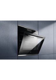 Resim Electrolux KOAAS31CX 70 LT Tam Buharlı Ankastre Fırın 