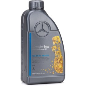 Resim MERCEDES-BENZ A000989630811AAEE | Benz 5W40 Motor Yağı 1 LT 