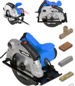 Resim Pro Müller Alman 4000 Watt Lazerli Bakir Sargili Metal Şanzuman Sunta Kesme Daire Testere Makinesi 185 Mm 