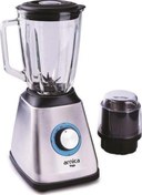 Resim NİCA IH39010 VEGA CAM HAZNELİ BLENDER (İNOX RENK) 