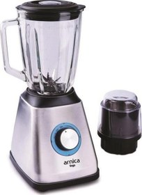 Resim NİCA IH39010 VEGA CAM HAZNELİ BLENDER (İNOX RENK) 