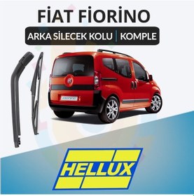 Resim Fiat Fiorino 2008-2017 Tek Kapılı Komple Arka Silecek Kolu Ve S 