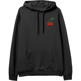 Resim Cherry - Hoodie - Regular - Siyah / L / Regular 