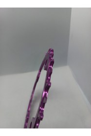 Resim ovela Bisiklet Aynakol Tek Yaprak MTB Dişlisi 8/9/10/11 Vites 34T Narrow-Wide 