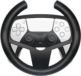 Resim OSTENT Wireless Controller Steering Wheel for Sony PS5 Racing Game 